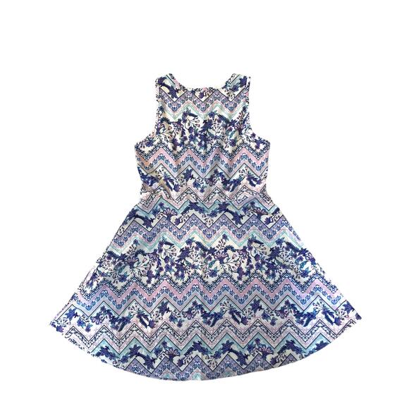 The Children’s Place Skater Tank Floral Dress Size M 7/8 NEW - Picture 4 of 4